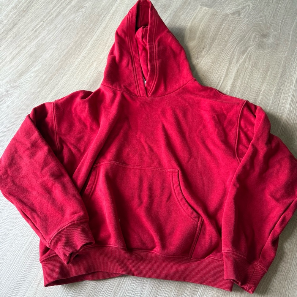 Fabletics Vibrant Red Hoodie